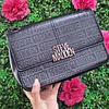 CROSSBODY SM NEGRO MONOGRAMO CADENAS NEGRAS