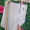 TOTE MEDIANO TOMMY HILFIGER VAINILLA