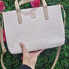TOTE MEDIANO TOMMY HILFIGER VAINILLA