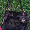 TOTE MEDIANO JUICY CORAZON BRILLOS MONEDERO BOLSITO