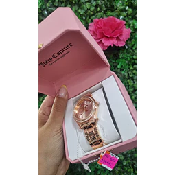 RELOJ JUICY ROSA GOLD (VISOR JC)
