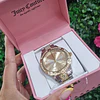 RELOJ JUICY PLATAEADO/DORADO