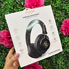 AUDIFONOS NEGROS GUESS LOGOS