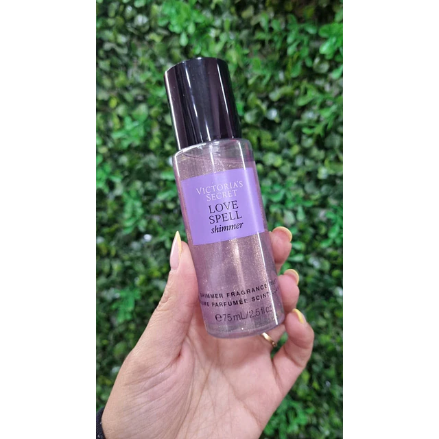 FRAGANCIA SHIMMER MINI 75ML LOVE SPELL