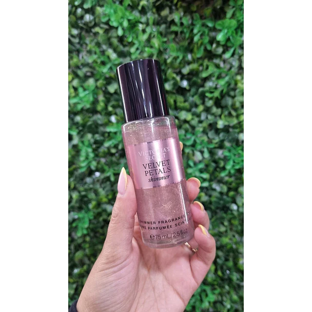 FRAGANCIA SHIMMER MINI 75ML VELVET PETALS