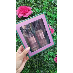 SET VELVET PETALS 75ML (FRAGANCIA + FRAGANCIA SHIMMER)