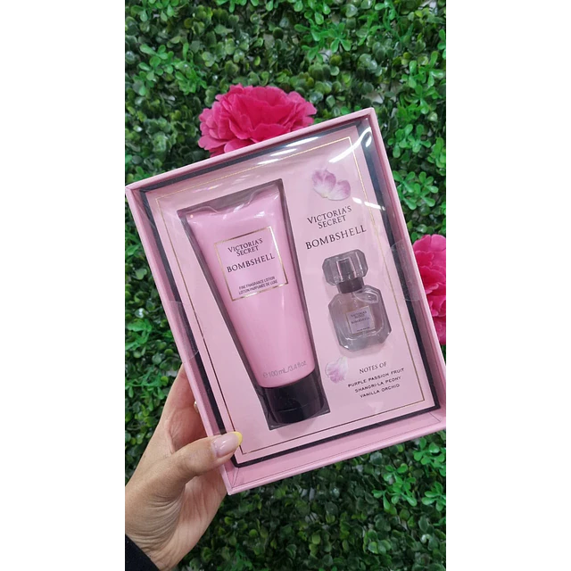 SET BOMBSHELL (PERFUME 7.5ML + CREMA 100ML)
