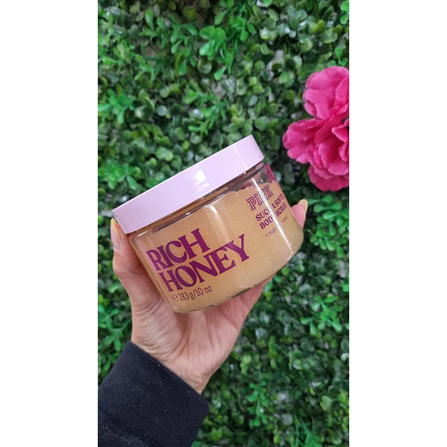 EXFOLIANTE PINK - RICH HONEY