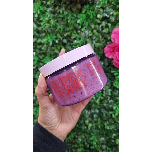 EXFOLIANTE CORPORAL PINK - SUPER BERRY