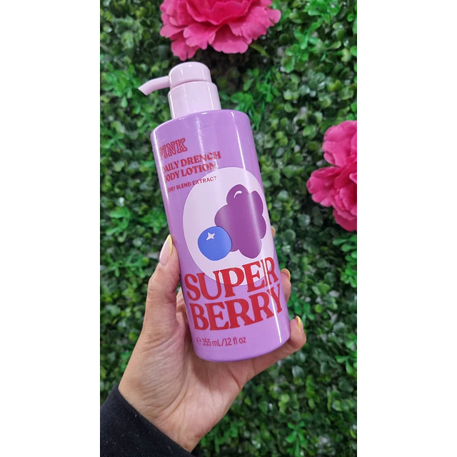CREMA PINK 355 ML - SUPER BERRY