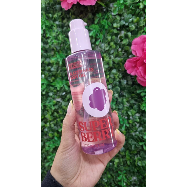 ACEITE CORPORAL SUPER BERRY 236ML
