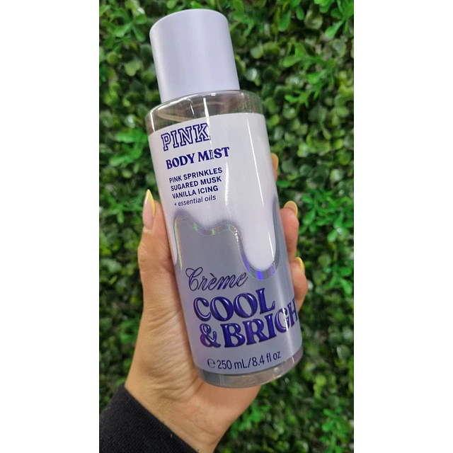 FRAGANCIA PINK - COOL & BRIGHT CRÉME 250ML