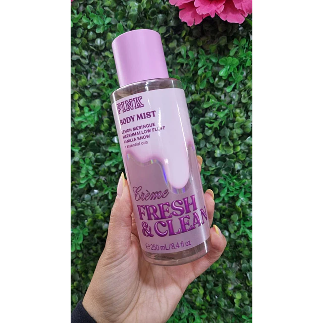 FRAGANCIA PINK - FRESH & CLEAN CRÉME 250ML
