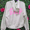 POLERON GAP VIRAL OUTLET VERDE TALLA S