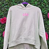 POLERON GAP VIRAL OUTLET VERDE TALLA S