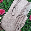 MOCHILA GUESS ROSA DOBLE CIERRE