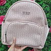 MOCHILA GUESS ROSA DOBLE CIERRE