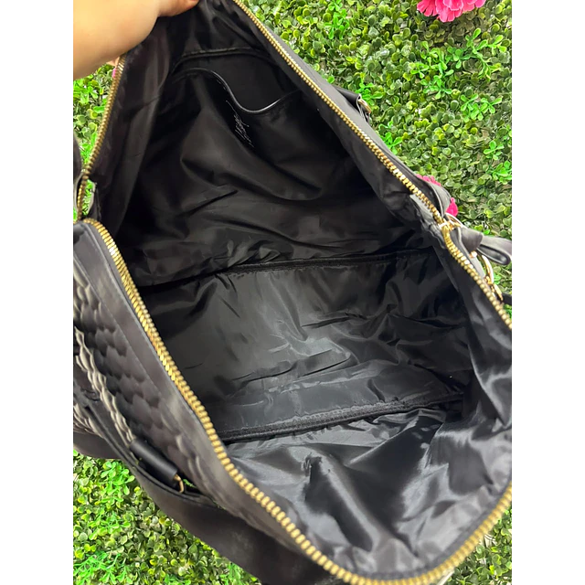 BOLSO VIAJE MICKEY NEGRO