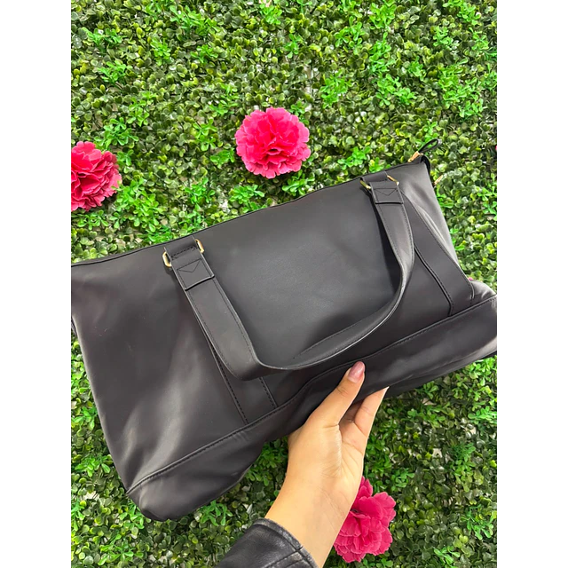 BOLSO VIAJE MICKEY NEGRO