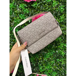 CROSSBODY BEIGE CK