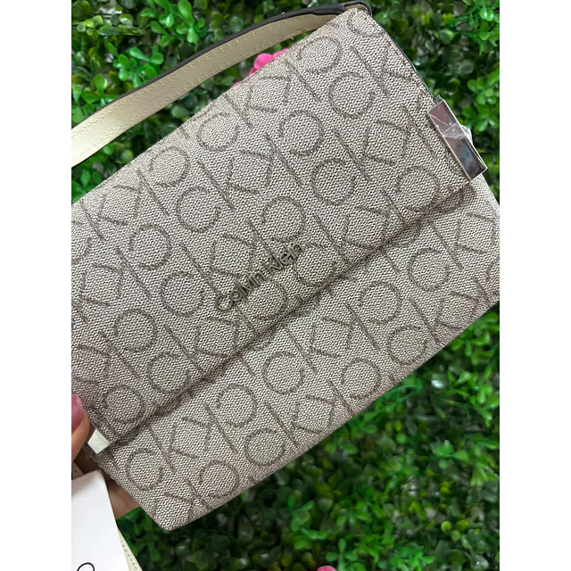 CROSSBODY BEIGE CK