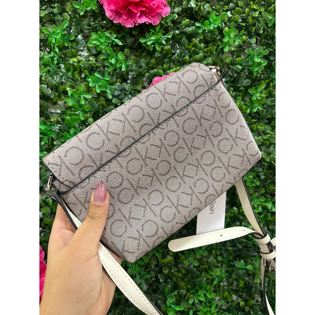 CROSSBODY BEIGE CK