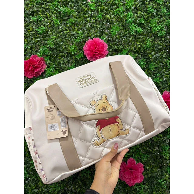 BOLSO VIAJE WINNIE THE POOH - PAÑALERA