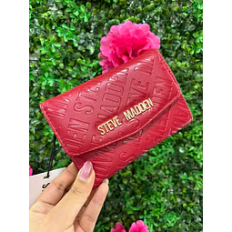BILLETERA ROJA STEVE MADDEN