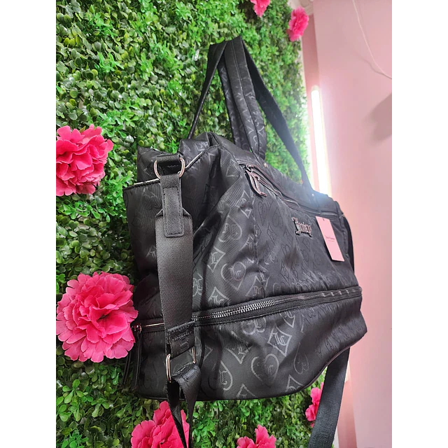 BOLSO DE VIAJE JUICY NEGRO