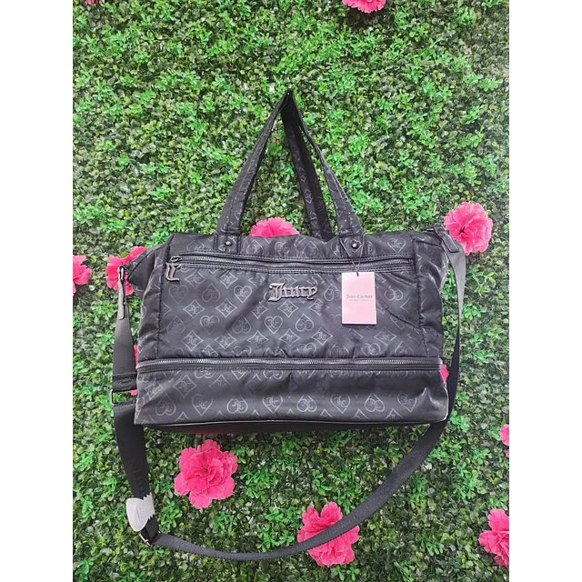 BOLSO DE VIAJE JUICY NEGRO
