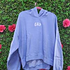 POLERON GAP VIRAL OUTLET CELESTE TALLA S