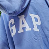 POLERON GAP VIRAL OUTLET CELESTE TALLA L