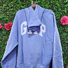 POLERON GAP VIRAL OUTLET CELESTE TALLA L