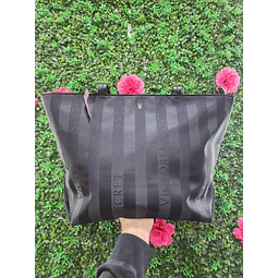 TOTE VS NEGRO LONA NUEVA COLECCIÓN
