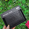 BILLETERA MK NEGRA MONOGRAMO