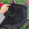 TOTE STEVE MADDEN NEGRO MONOGRAMO