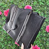 TOTE GUESS CUADRADO MONOGRAMO FRANJAS DE TELA