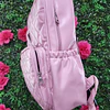 PAÑALERA ROSADA GUESS ROMBOS