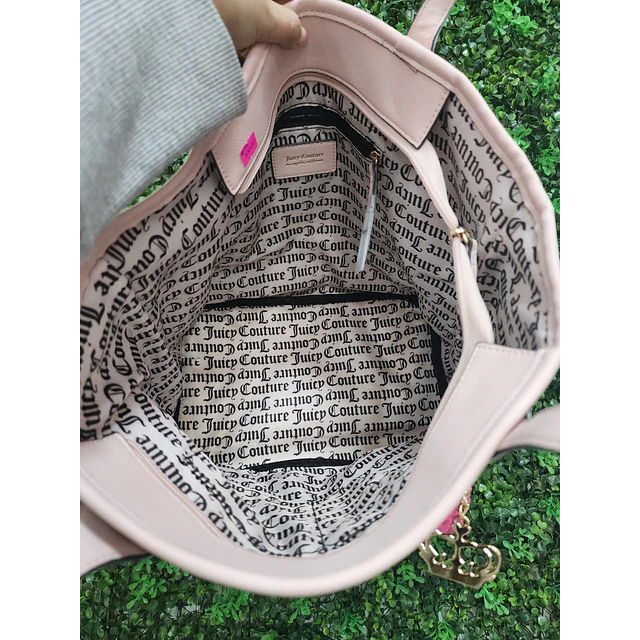 TOTE JUICY CAFÉ + ROSADO