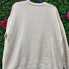 SWEATER BEIGE OSITO TALLA L