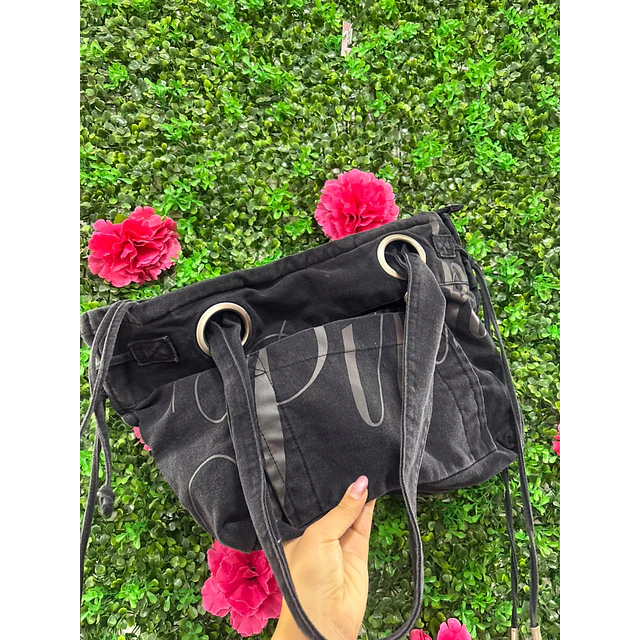 TOTE NEGRO PINK
