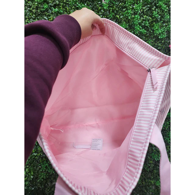 TOTE ROSA LOGOS VS BRILLOS