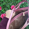 TOTE MK TRICOLOR ROSADO