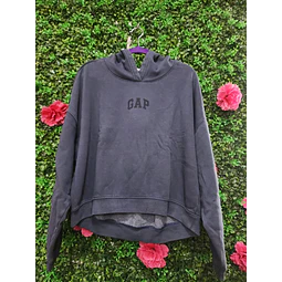 POLERON GAP VIRAL OUTLET GRIS TALLA M