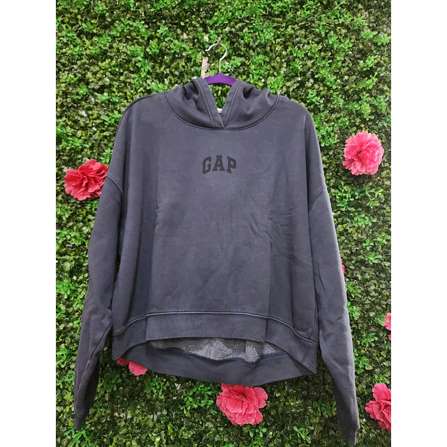 POLERON GAP VIRAL OUTLET GRIS TALLA M