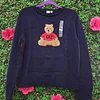 SWEATER GAP AZUL OSITO TALLA M