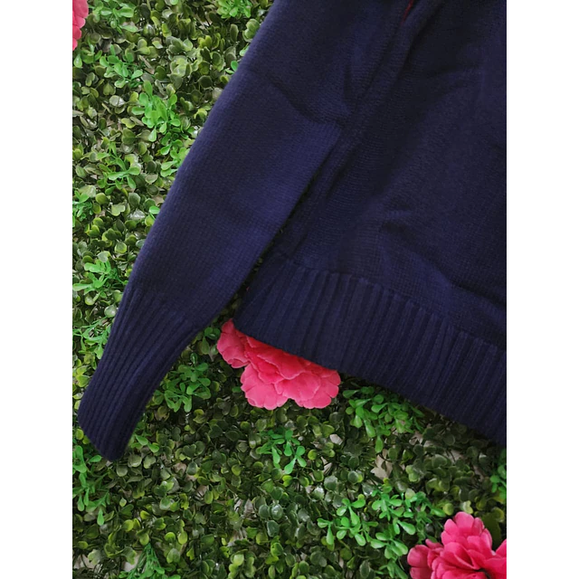 SWEATER GAP AZUL OSITO TALLA XL