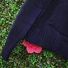 SWEATER GAP AZUL OSITO TALLA XL