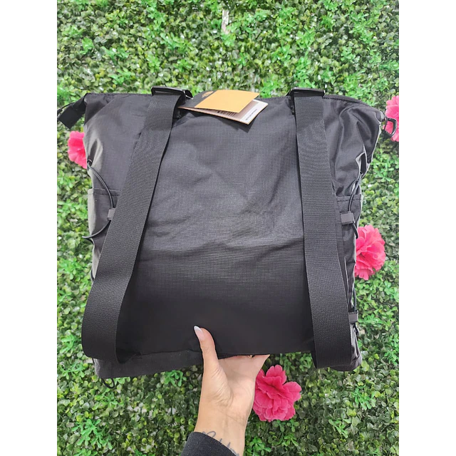 TOTE NORTH FACE NEGRO