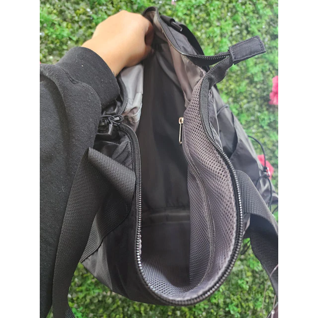 TOTE NORTH FACE NEGRO